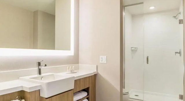 SpringHill Suites by Marriott St. Paul Downtown, Varaa Hotelli Hotellit Minnesota pysäköinnillä, Pysäköinti