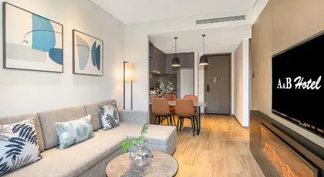 Люкс A & B Hotel Thaiwoo Ski Resort