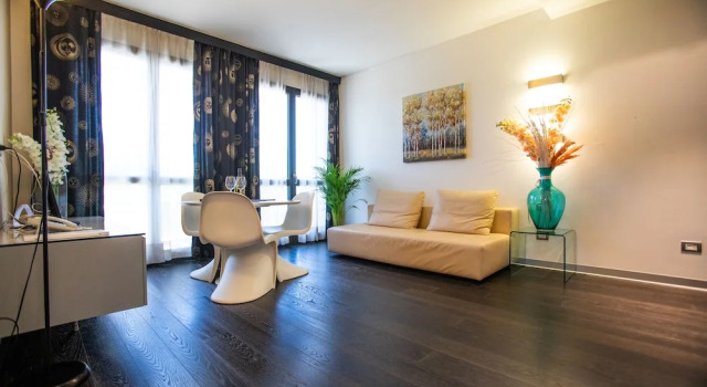 Люкс c 1 комнатой Matrix Hotel & Residence