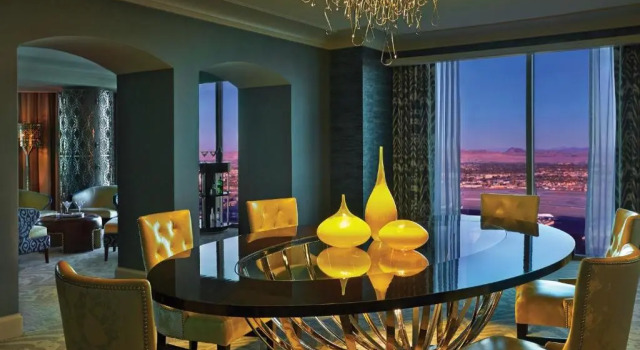 Двухместный люкс Strip View Presidential Four Seasons Hotel Las Vegas