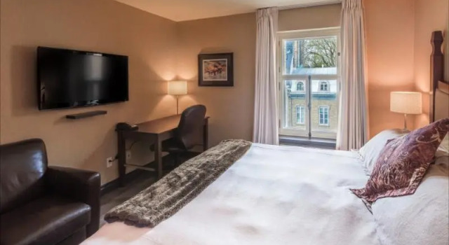 Номер Luxury Hotel Chateau Bellevue