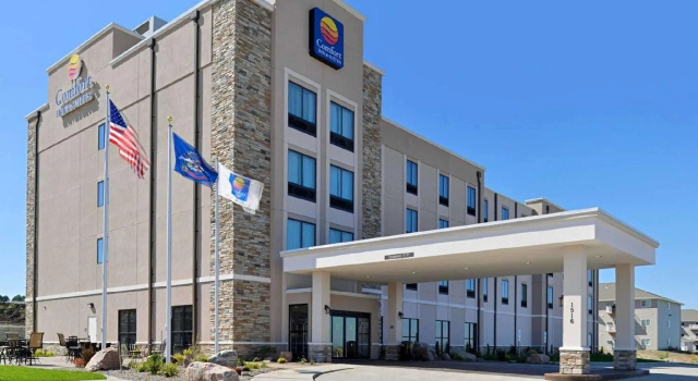 Номер Standard Comfort Inn & Suites Mandan - Bismarck