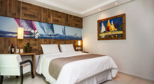 Номер Premier с балконом Hotel Ilhabela