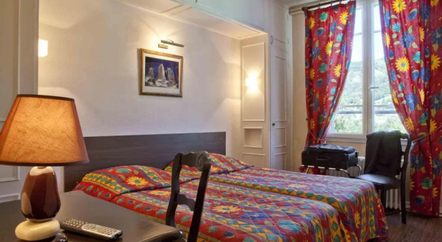 Семейный номер Standard Hotel des Bains et Résidences