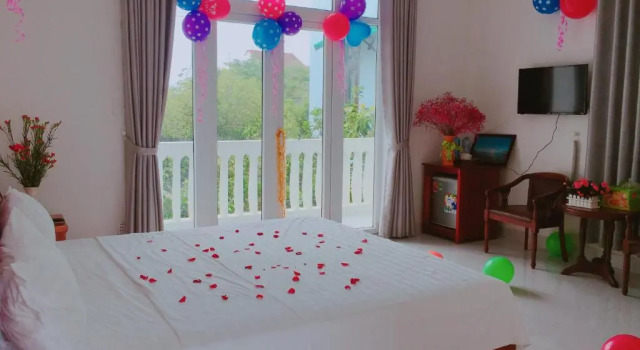 Двухместный номер Standard с видом на бассейн Oleander Garden Homestay