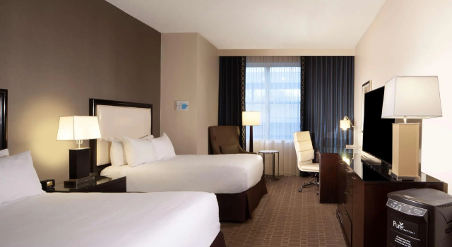 Четырёхместный номер Standard Hilton Alexandria Old Town