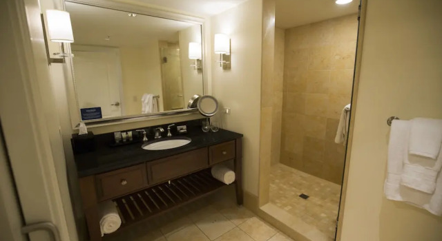 Habitación cuádruple Estándar con balcón The Edgewater