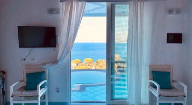 Вилла Dependance Castiglione With Pool And View