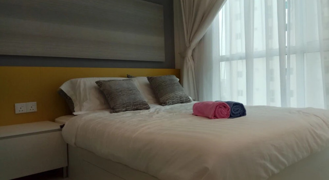 Люкс Deluxe Penang Studio Suite in Georgetown