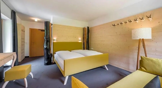 Номер Superior Hotel Jaufentalerhof