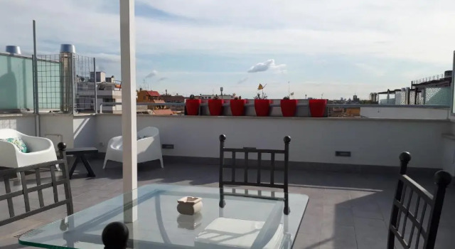Апартаменты Penthouse 41 in Trastevere with big terrace