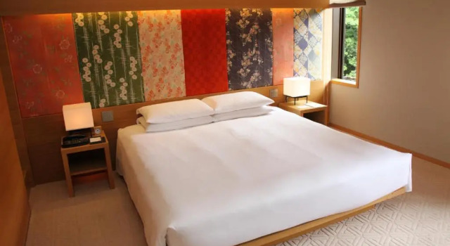 Двухместный номер Deluxe Hyatt Regency Kyoto