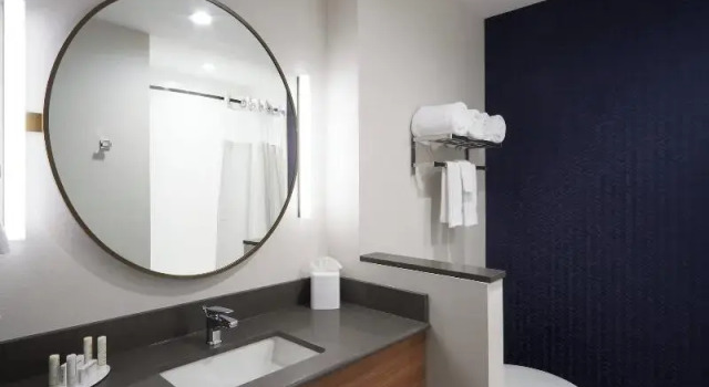 Четырёхместный номер Standard Fairfield Inn & Suites by Marriott Riverside Moreno Valley