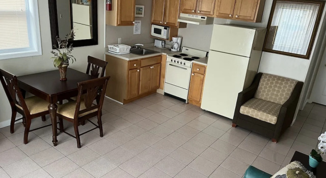 Номер Deluxe Boardwalk Terrace Apartments