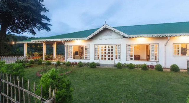 Вилла Amã Stays & Trails Makaibari Bungalow, Darjeeling