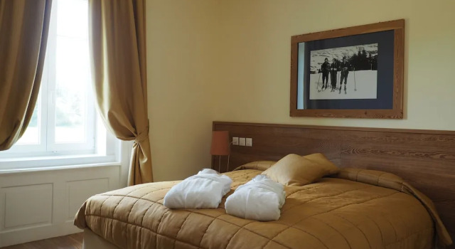 Апартаменты Comfort Maloja Palace Residence Engadin-St Moritz CO2-Neutral