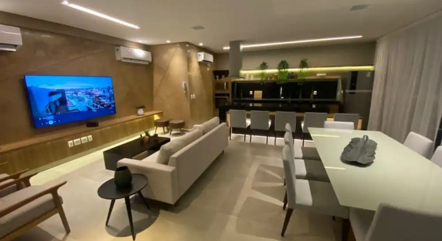 Апартаменты Edifício Promenade II - 1108 - Mandi Hospitalidade