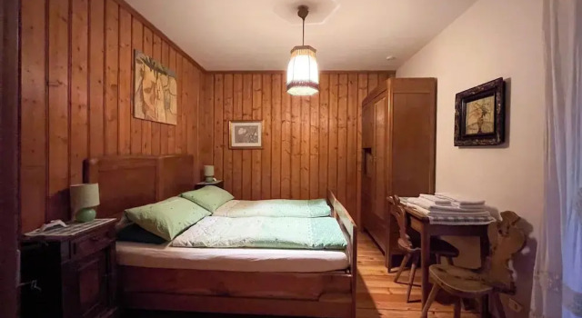 Двухместный номер Standard с балконом и с видом на горы B&B Villa La Bercia