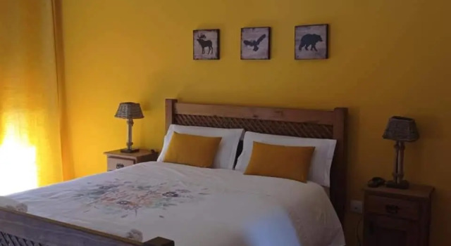 Двухместный номер Standard с балконом и с красивым видом из окна Quinta do Favacal - Agroturismo - Serra da Estrela
