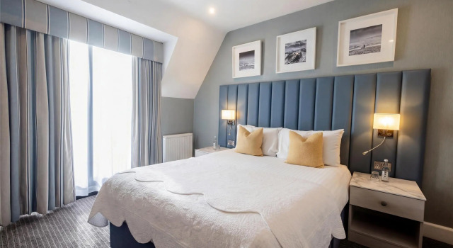Двухместный номер Standard с балконом Best Western Plus The Connaught Hotel and Spa