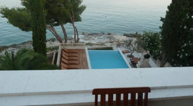 Апартаменты с 2 комнатами с видом на море Apartments Villa Paula