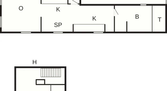 Коттедж 4 Person Holiday Home in Nysted