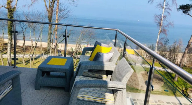Апартаменты Apartament Elegance Yellow