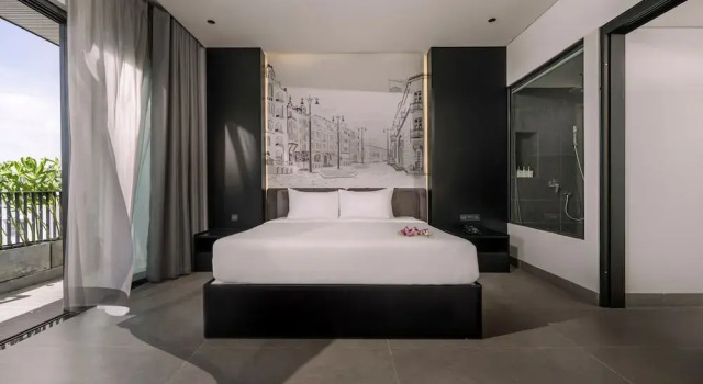 Студия Deluxe Nami Boutique Hotel & Apartment