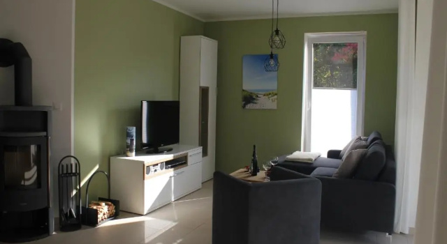Апартаменты Ferienwohnung Möwennest im Kirschgarten 5