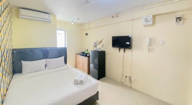 Fancy And Nice Studio At 18Th Floor Bassura City Apartment, Prenota Appartamento Giacarta Jakarta Province