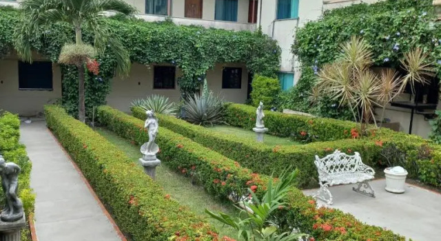 Одноместный номер Standard с балконом и с красивым видом из окна Mindú Park Hotel