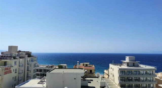 Апартаменты 7. Luxurious sea view rooftop suite in the center!