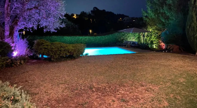 Private & comfortable stone villa with pool