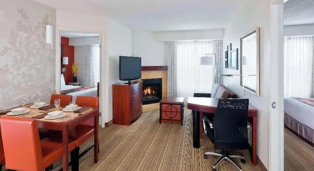 Четырёхместный люкс Residence Inn by Marriott Waco