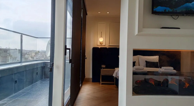 Номер Standard Taksim Bosphorus Hotel