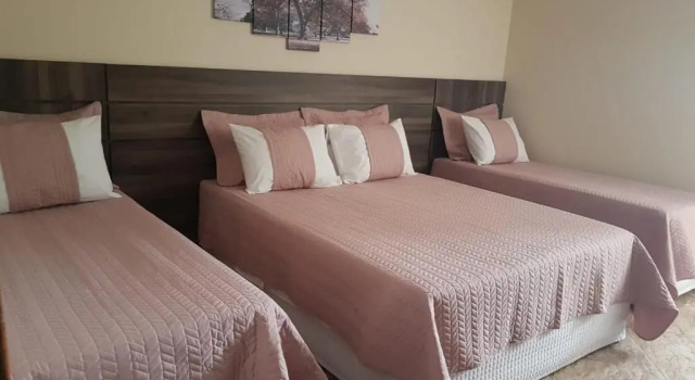 Четырёхместный номер Standard Hotel Contorno Sul