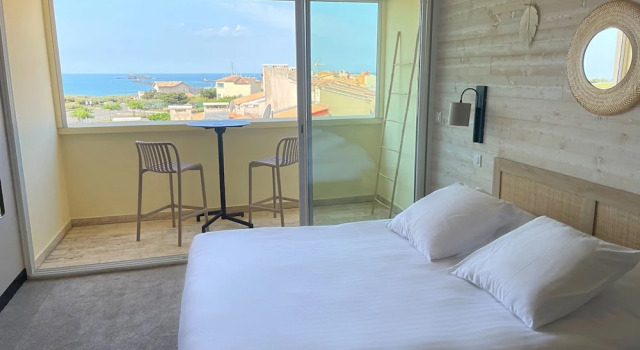 Номер Comfort Hôtel La Grande Conque