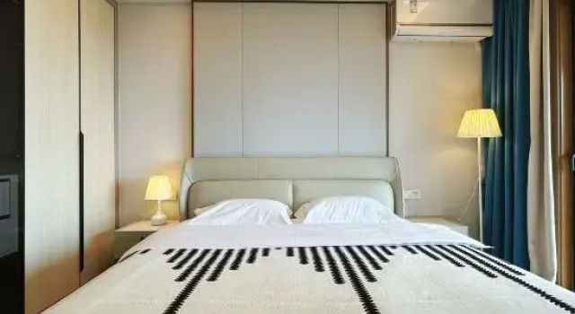 Люкс с 2 комнатами с видом на море Huaxi Homestay