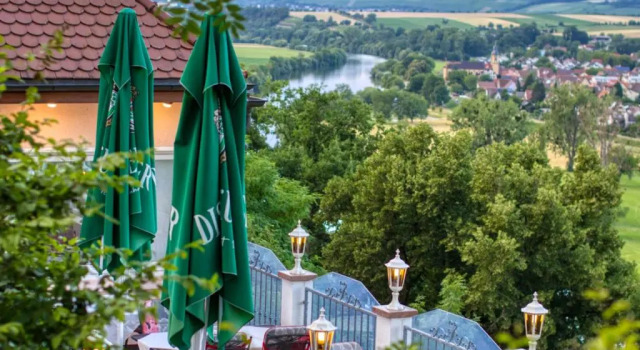 Двухместный номер Standard с панорамным видом Hotel Neckarblick