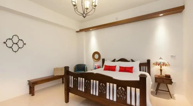 Двухместный номер Classic с балконом и с видом на горы Hualien Professors Home B&B No. 2198