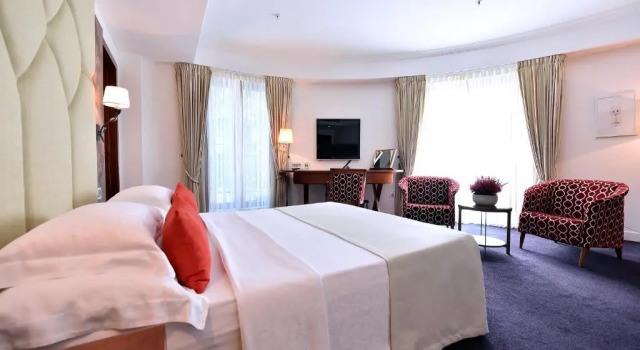 Двухместный номер Deluxe Hotel Ziya