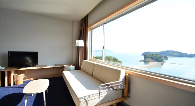 Двухместный номер Premium Shodoshima International Hotel