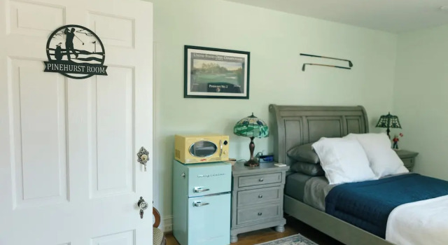 Двухместный номер Deluxe The Carriage House Inn Bed and Breakfast