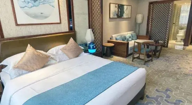 Люкс Executive с красивым видом из окна Argyle Boutique Hotel Huzhou