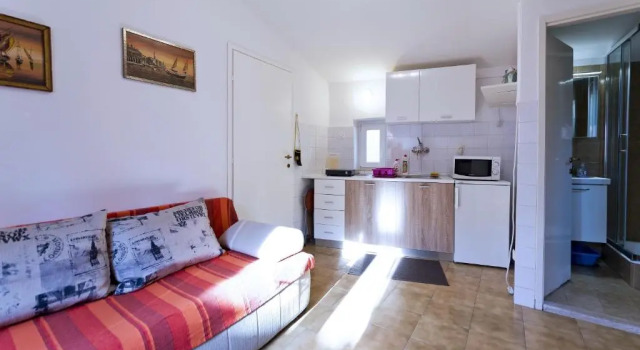 Апартаменты c 1 комнатой с балконом Apartment Niki