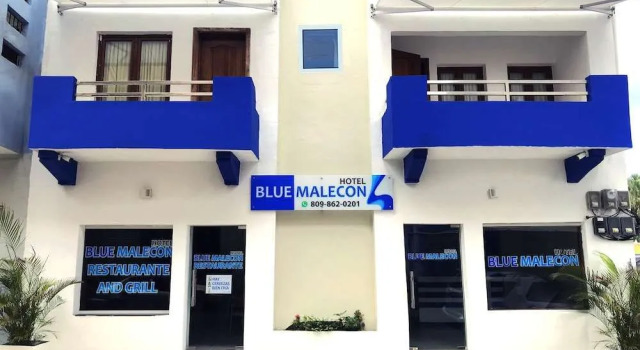 Hotel Blue Malecón And Spa, Забронировать Отель Отели Санто-Доминго с парковкой, рядом с Alcazar de Colon, Парковка