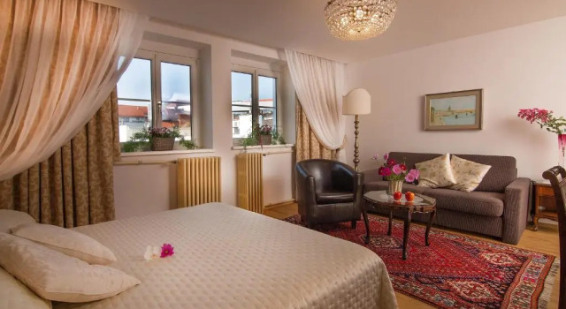 Трёхместный номер Standard Austria Classic Hotel Wolfinger - Hauptplatz