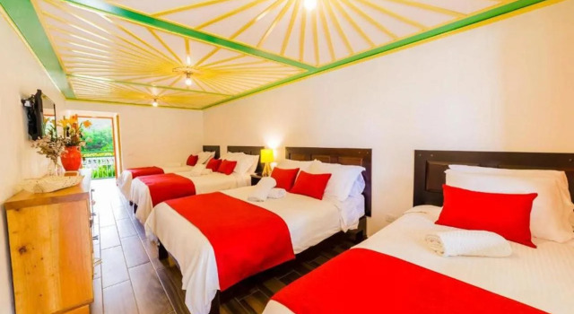Hotel Mirador de Boquia Salento, Rezervovat Hotel Hotely v Santander s parkováním, Parkování