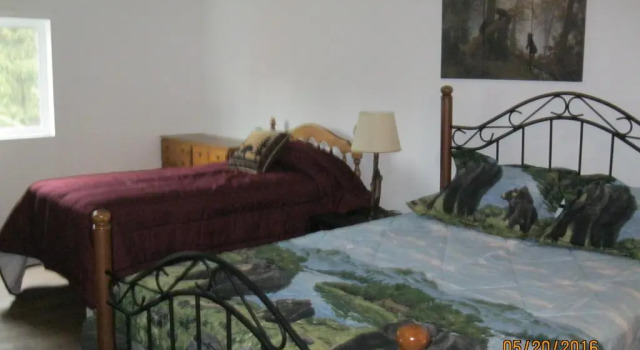 Двухместный номер Deluxe Whispering Winds Retreat B&B