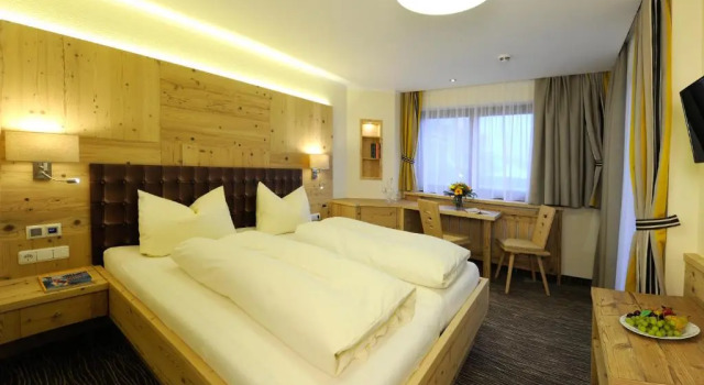 Двухместный номер Standard Hotel Huber Hochland